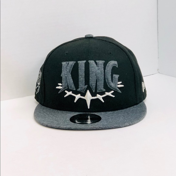 black panther hat new era